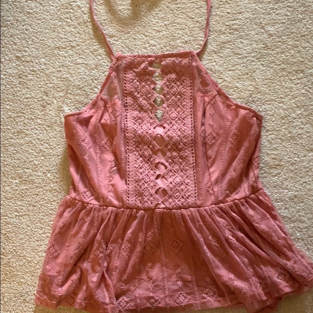 Peplum Top!